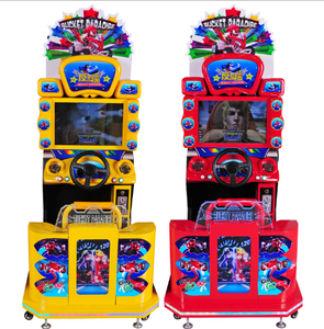 Juegos de carreras de simulación de máquina de carreras de coches para niños con monedas para niños <span class=keywords><strong>Arcade</strong></span> para Game Center - Product Image 1