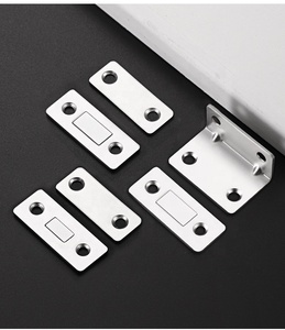 Aimants de <span class=keywords><strong>porte</strong></span> adhésifs à loquet magnétique de style moderne pour armoires de cuisine et de salle de bain <span class=keywords><strong>placard</strong></span> de salon garde la <span class=keywords><strong>porte</strong></span> fermée - Product Image 2