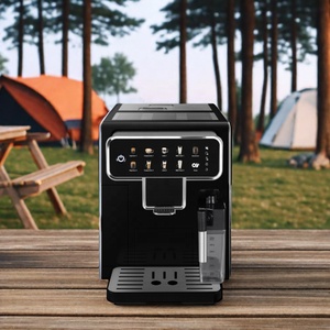 One Touch Fully Automatic Milk Frother Intelligent Smart EspressoCoffee Roasting <b>Maker</b> Machine One Touch Fully Automatic Milk F - Product Image 1