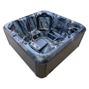 สปากลางแจ้งพร้อมน้ำพุอ่างน้ำวนห้องน้ำสุขภาพ & สระว่ายน้ำสปาบริการนวดอ่างสปากลางแจ้ง JW-2236 - Product Image 3