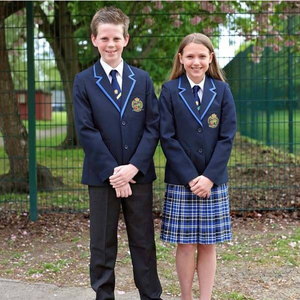 男の子と女の子のためのカスタム英国イングランド英国スタイル幼稚園小学校ブレザー制服スーツ - Product Image 3