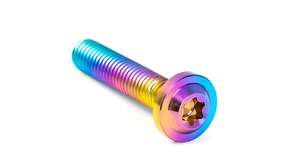 Винты из титанового сплава для мотоциклов с большой круглой головкой, метрические винты с внутренней звездообразной резьбой M4 M5 M8 M6 M10 - Product Image 3