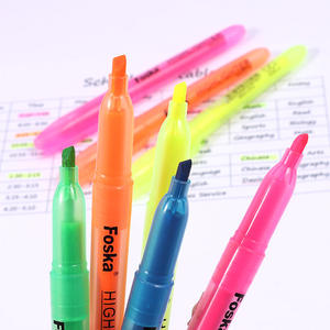 FOSKA Multi-colore per la scuola di ufficio disegno artistico evidenziatori segnano la penna alla rinfusa senza sbavature o sanguinamento attraverso la carta - Product Image 5