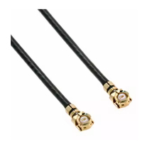 6 pouces 1.13MM cuivre coaxial à faible perte U.FL MHF1 câble d'extension de cavalier 50ohm