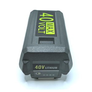 Souffleur de feuilles, de neige et de poussière sans fil, outils électriques de remplacement pour <span class=keywords><strong>tondeuse</strong></span> à gazon, batterie rechargeable <span class=keywords><strong>40V</strong></span> 4Ah 240W Op4060 pour <span class=keywords><strong>Ryobi</strong></span> - Product Image 6