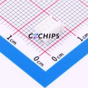 ZH-4Y Housing (Wire-to-Board / Wire-to-Wire) P=1.5mm Connector ( Jack Structure: 1x4P )( Pitch: 1.5mm )( Number of Rows: 1 ) - Product Image 1