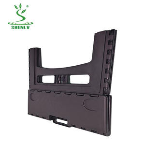 Taburete plegable de plástico de alta calidad, molde de inyección, excelente precio, directo de fábrica en la ciudad de Taizhou - Product Image 5