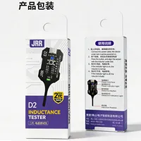 Testeur d'inductance USB-C amélioré JRR D2, détecteur de bobine CMS pour réparation de carte mère de téléphone, diagnostic rapide des pannes, portable, Plug & Play