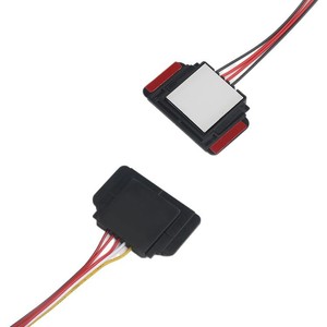 12V 3A 36W 双色温无级调光智能梳妆台镜浴室化妆镜触摸感应开关 - Product Image 4