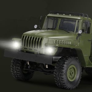 Modèle MN88S MN-88S 1/12 <span class=keywords><strong>4x4</strong></span> 2.4G Voiture Télécommandée Vert <span class=keywords><strong>Armée</strong></span> 6 Roues 6x6 Crawler Semi-Véhicule RC <span class=keywords><strong>4x4</strong></span> Camionnette Militaire Jouet - Product Image 2