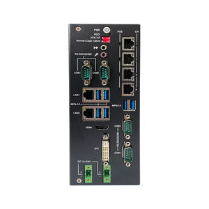 <span class=keywords><strong>Din</strong></span>-рейка Встроенная IPC промышленная компьютерная поддержка Intel LGA 1151 6 / 7/8/9-й процессор 12 В/24 В - Product Image 4