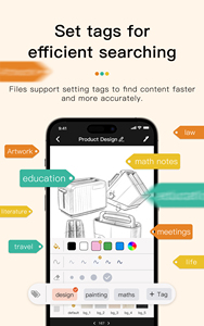 Cuaderno con Bolígrafo Digital, <span class=keywords><strong>Agenda</strong></span>, Planificador Electrónico Inteligente con Aplicación - Product Image 4