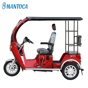 Tricycle à essence 110cc pour personnes handicapées avec cabine - Product Image 2