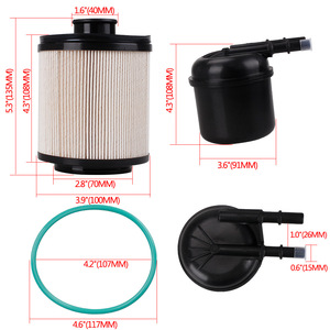 Séparateur d'eau et filtre à carburant Fd4615 pour camion Ford F250 F350 F450 F550 11-16 - Product Image 4