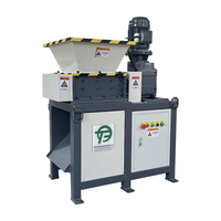 Déchiqueteuse industrielle automatique de déchets de laine papier froissé bois bananiers broyeur de film plastique déchiqueteuse de textiles