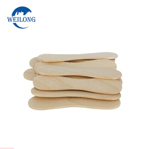 Cuillère à crème glacée en bois <span class=keywords><strong>Magnum</strong></span> 94mm et cuillère à crème glacée 75mm Outils jetables pour crème glacée durable <span class=keywords><strong>Prix</strong></span> de gros - Product Image 6