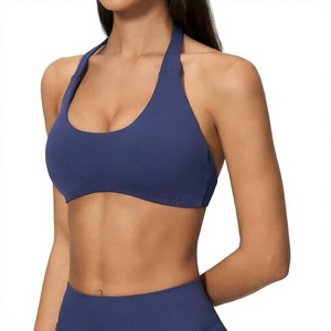 Top Deportivo para Yoga, Sujetador Deportivo de Alta Intensidad para Mujer, Diseño Ajustado y Transpirable, Secado Rápido, Ropa Deportiva para Correr, Gimnasio, Chaleco Deportivo - Product Image 4