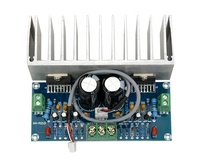 Placa Amplificadora de Potencia Estéreo Digital TDA7293 100W*2 con Disipador de Calor, Doble Entrada AC12-32V, Categoría de Producto: Circuitos Integrados