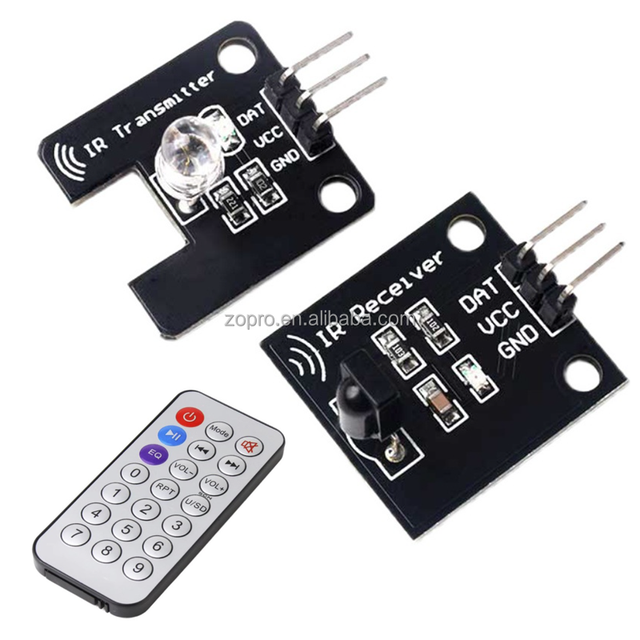 Electronic Building Blocks 38KHz Digital Infrared Receiver Sensor Module for IR Remote Control Systems
