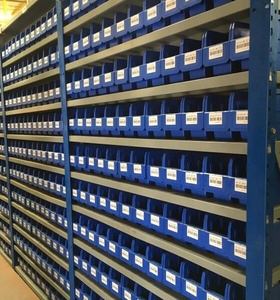 Склад, небольшие детали, инструменты, винты, детали, штабелируемые промышленные полки, корзина для хранения, пластиковая коробка - Product Image 1