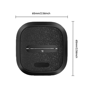 <span class=keywords><strong>Afeitadora</strong></span> Eléctrica Portátil Mini Impermeable IPX7 para Hombre, Control Táctil Deslizante, Doble Succión Magnética, Cuchilla Flotante Doble - Product Image 2