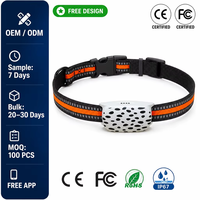 Traceur GPS GSM (2G) pour animaux de compagnie, étanche IP67, avec fonction de localisation et de géolocalisation pour chiens et chats - Vente en gros usine