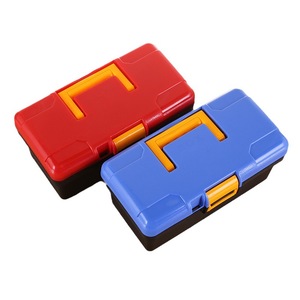 Jewelry Box <b>Plastic</b> <b>Storage</b> Organizer 2.4L Rectangle Multi Compartment Eco Friendly Household Car Use - Product Image 3