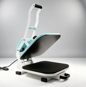 4 Memory Settings Heat Press Machine 38x38 cm Store Time and Temperature <strong>Presets</strong> for Efficient Batch T Shirt Printing - Product Image 1