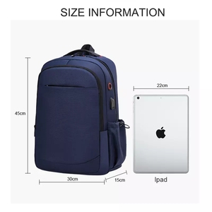 Custom Cheap Usb Business Anti Theft Custom <b>Waterproof</b> <b>Backpack</b> Bag Men Laptop <b>Backpacks</b> - Product Image 2