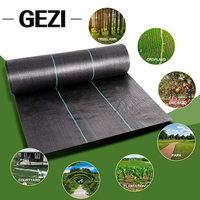 100gsm pp/pe non-tissé non-tissé agricole légumes jardin herbe anti-mauvaises herbes tapis en plastique paillis film organique