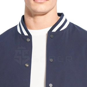 Vestes d'hiver pour hommes à col montant et capuche, en coton/laine, de qualité supérieure, séchage rapide, respirantes, style urbain, fabriquées à la main au Pakistan - Product Image 6