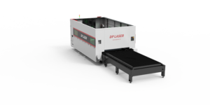 Máquina de Corte Láser de Fibra Totalmente Cerrada de 3000W 6000W, <span class=keywords><strong>Cortadora</strong></span> CNC de Chapa Metálica con Cubierta Completa y Mesa de Intercambio - Product Image 5
