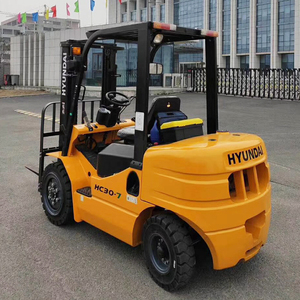 2.5ton 2ton 3ton รถยกสมดุลฮุนไดดีเซลกับเครื่องยนต์ฮุนได - Product Image 6