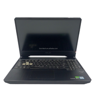 Untuk FX505GT FX95GT I7 9750H Quad English GTX1650 (4G) 16G 512G 15.6inch Laptop Gaming Bekas Harga Murah untuk Hiburan Pelajar