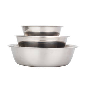 Stainless Steel <b>Food</b>/Water Bowl - Product Image 1