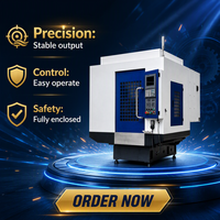 Centre d'usinage CNC DVS750T pour le perçage, le taraudage et le fraisage des métaux en atelier de production