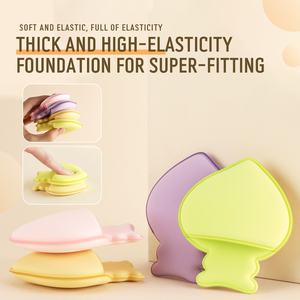 แป้งพัฟแต่งหน้าสำหรับสาวๆพัฟผงแป้งแบบสวมนิ้วโลโก้ได้ตามต้องการ - Product Image 4