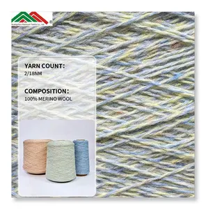 100% Merino Wool 2/18NM Roving Yarn-Premium Wool Product