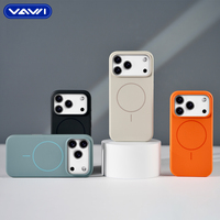 Funda Magnética VAWI B373 para iPhone 17 Pro con Protección Antigolpes y Botón de IA para iPhone 17 Pro Max