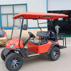 Véhicule de transport électrique 4 places à prix de gros usine, voiturette de golf, buggy de golf - Product Image 5