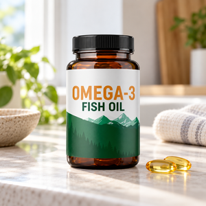 Cápsulas de Aceite de Pescado Omega-3, Apoyo Diario al Bienestar, Marca Privada OEM, Suplemento para la Salud, Logotipo Personalizado - Product Image 2