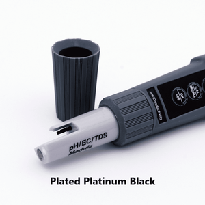 Probador inteligente de calidad del agua Monitoreo en tiempo real pH EC TDS Salinidad para piscinas Acuarios - Product Image 4