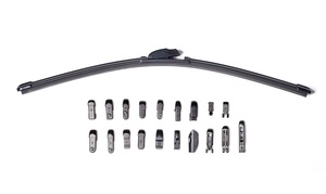 HESITE - Escobillas Limpiaparabrisas Universales para Todas las Estaciones, sin Marco, de Caucho Natural Premium ISO, Limpieza Silenciosa para el 99% de los Vehículos, 14"-28" - Product Image 4