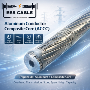 <span class=keywords><strong>Cable</strong></span> de Aluminio ACCC con Núcleo Compuesto <span class=keywords><strong>para</strong></span> Líneas Aéreas (416/52 mm²) - Product Image 3