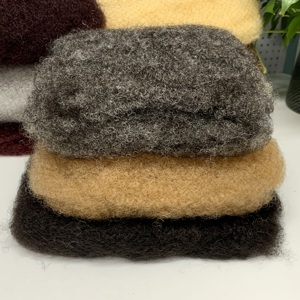 KAMA Cheveux Remy péruviens humains tressés bouclés au crochet en vrac cheveux afro crépus pour tresses - Product Image 6