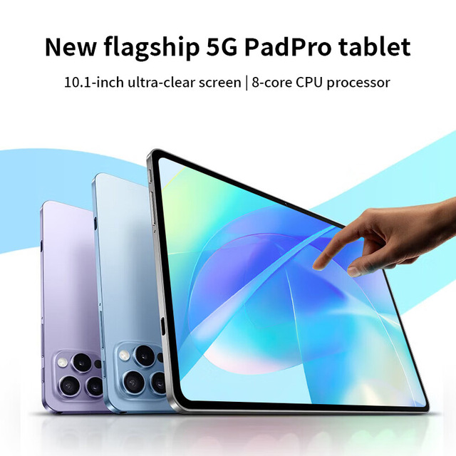 10.1-Inch Photography Entertainment Tablet PC with MTK Octa Core Processor 5G 4GB Memory