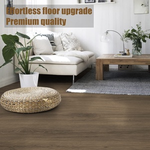 Thiết kế hiện đại chống ẩm PVC Sàn Vinyl màu đen và trắng kiểm tra SPC sàn ván 4mm-6mm Vinyl gạch - Product Image 2