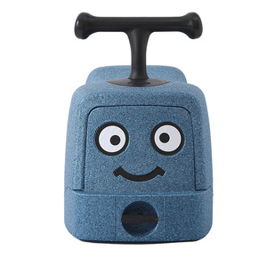 Trottinette bébé carrée en mousse torsadée pour enfants de <span class=keywords><strong>6</strong></span> <span class=keywords><strong>mois</strong></span> à 3 ans, anti-retournement, capacité de charge de 10 kg - Product Image 4