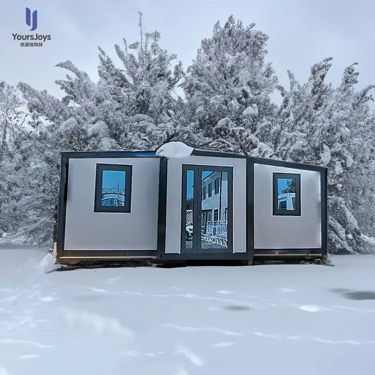 Hot Sale Factory Direct Price 20 40ft Expandable Prefabricated Container Modern House Bedrooms And Living Room