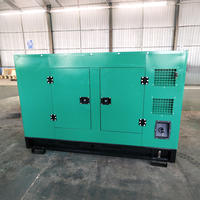 Générateur diesel à aimants permanents 100-500 kW Weichai/Yuchai/Sdec/ Groupe électrogène silencieux Type ATS Alternateur Stamford Panneau de commande